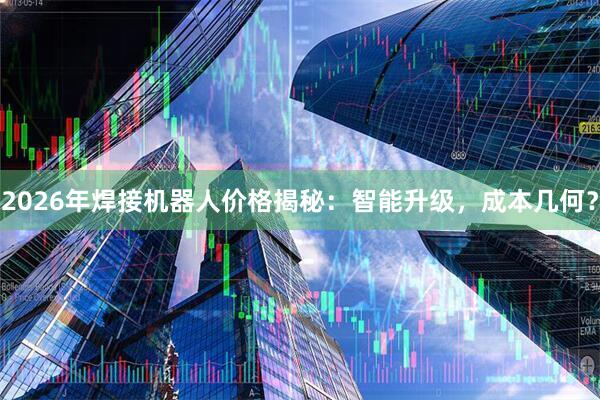 2026年焊接机器人价格揭秘：智能升级，成本几何？